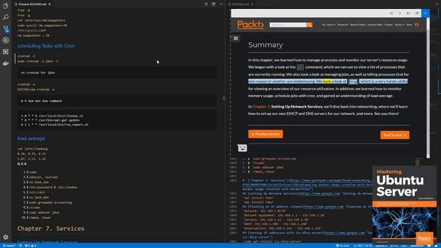 Mastering Ubuntu Server 18.04 Ch 6 summary смотреть онлайн