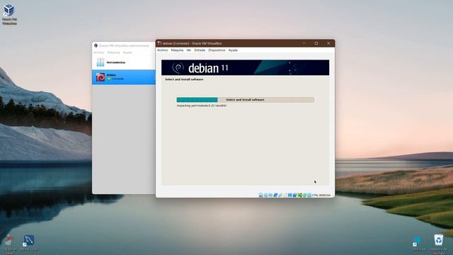 Instalacion debian смотреть онлайн