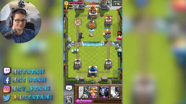 MÄDCHEN GEGEN JUNGS | Clash Royale Let's Play | Deutsch German смотреть онлайн