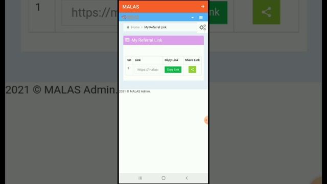 Malas Accumulation Referral Business Distributor Registration Link Sharing смотреть онлайн