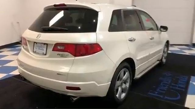 2009 Acura RDX Base w/Technology Package смотреть онлайн
