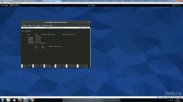 DNS Fedora смотреть онлайн