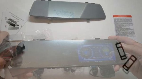 Обзор Camshel Sturman - видеорегистратора с GPS информатором