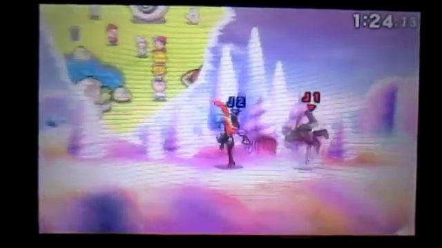 SSB for Nintendo 3DS - For Glory to 2 players - Star Player: Ruben (Link) vs T (Greninja) смотреть онлайн