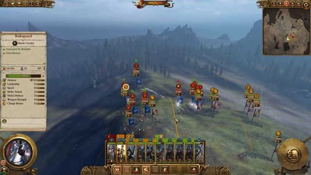 Total War: Warhammer - The Empire - Karl Franz - #1 смотреть онлайн