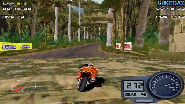 #1422 Moto Racer 2 смотреть онлайн
