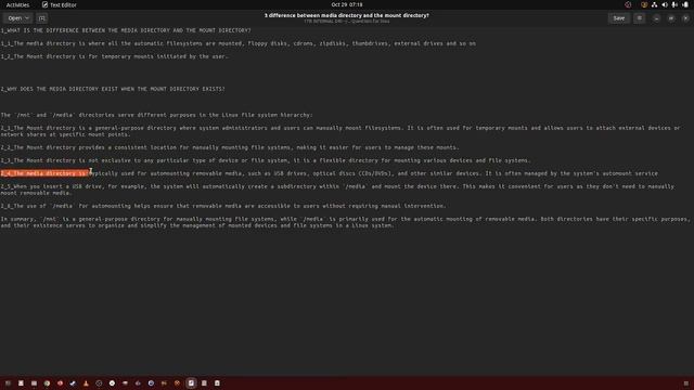 483 difference between media directory and the mount directory? смотреть онлайн