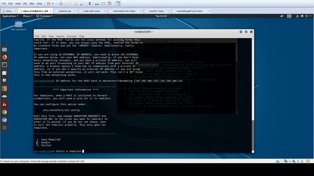 S3D2 Latihan 42 ARP Spoofing DNS Poisoning with MITMA SETOOLKIT SiteCloner Credential смотреть онлайн