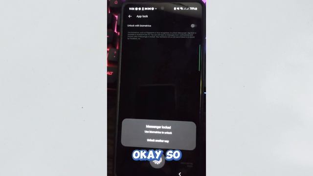 How to Lock Messenger App on Android Device смотреть онлайн