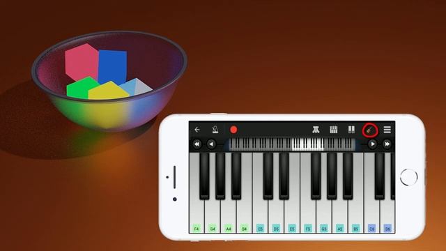 Perfect Piano App for Android - Easy Piano Tutorial | Gulabi Ankhe Jo Teri Dekhi Song in Piano смотреть онлайн