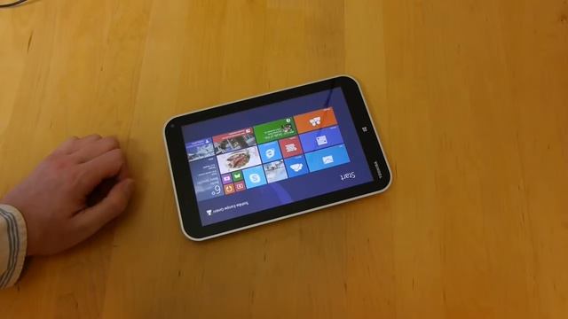 ausgepackt & angefasst: Toshiba Encore смотреть онлайн