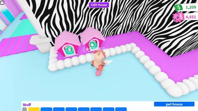 BUILDING MY FRIENDS DREAM HOME IN ADOPT ME!🤩🌈@Camxplays #adoptmeroblox #preppyadoptme #preppyroblox