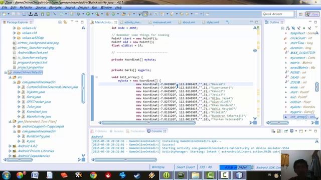 Membuat Aplikasi Maps 
