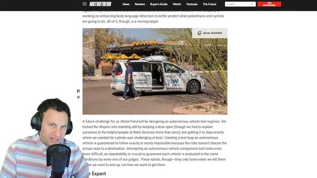 Waymo One Autonomous Robotaxi.