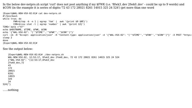 Unix & Linux: curl stopped to post anything (2 Solutions!!) смотреть онлайн