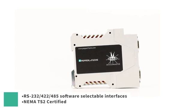 Pepperl+Fuchs Comtrol ICDM-RX/TCP-2DB9/RJ45-DIN смотреть онлайн