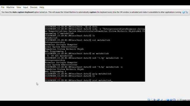 Pertemuan2 - Linux System Administrator смотреть онлайн