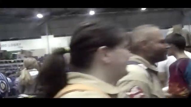 Artist Rob Schamberger w/ Jiggy Jaguar Planet Comic con Kansas City MO смотреть онлайн