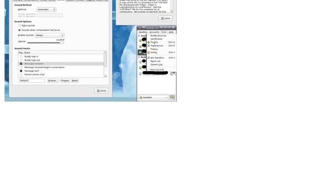 Using Pidgin 2.5.2 in Linux no sound is made for incoming messages (as it should) (3 Solutions!!) смотреть онлайн
