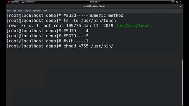 #9 Linux - Redhat Special Permissions | Part - 2 | Jr. Eternals смотреть онлайн