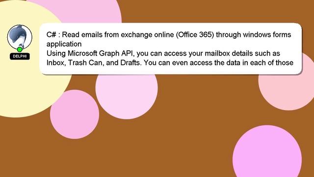 C# : Read emails from exchange online (Office 365) through windows forms application смотреть онлайн