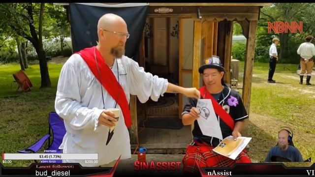 Lunch with Laz and Jack in @ShroudofAvatar by @RichardGarriott #LBSota on 6/14/2016 смотреть онлайн