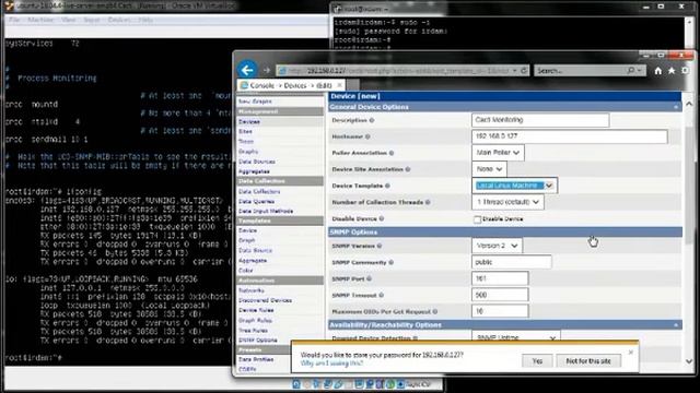 Cacti Configuration On Ubuntu 18.4 LTS With Virtual Box and the Plugin as Well смотреть онлайн