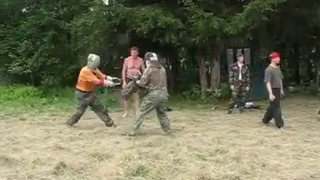Tolpar, Yahroma 2008. Knifefighting. Sparring.