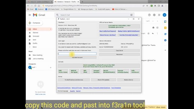 iPhone 6 Plus 12.5.5 Untethered Icloud Bypass Free | F3ra1n Tool Free | #mihafmedia смотреть онлайн