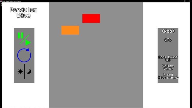 Friday Night Funkin Psych Engine - Pendulum Wave [PC/Android] смотреть онлайн