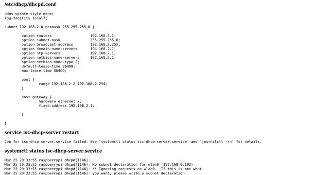 Why isn't my DHCP server working? смотреть онлайн
