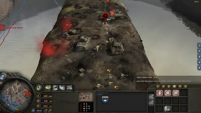 COMPANY OF HEROES: PC Gameplay (No Commentary) смотреть онлайн