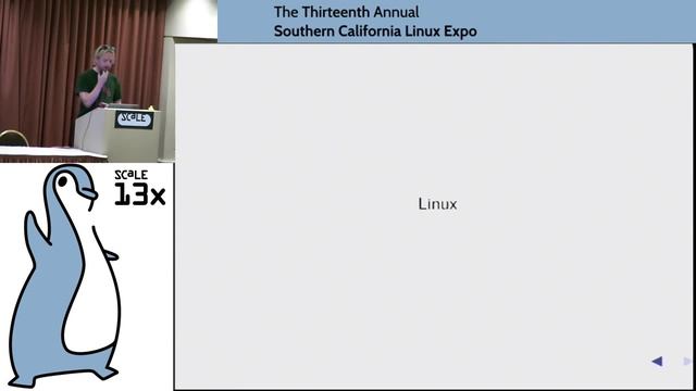 Monty Taylor - Lemmings: Think Different and Why Free Software is Still Important - SCALE 13x смотреть онлайн