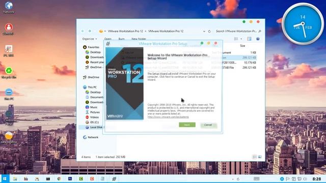 install VMware Workstation Pro v12 смотреть онлайн