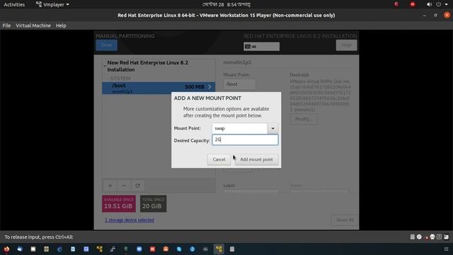 Red Hat Linux 8 installation смотреть онлайн