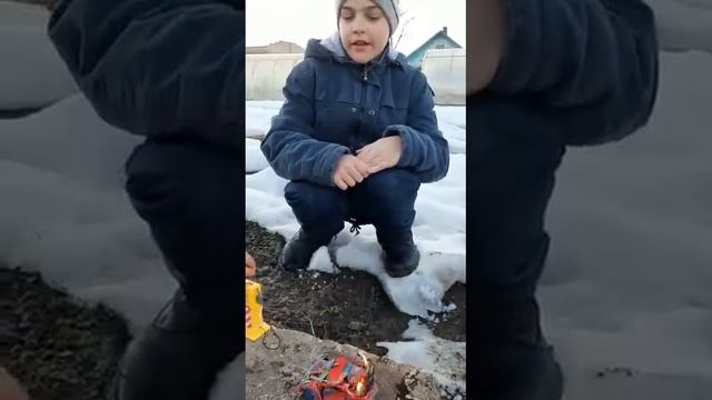 Ламборгини авентадор из пластилина сгорела (часть 2) смотреть онлайн