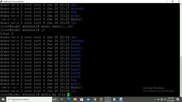 How to create new Directory in Linux смотреть онлайн