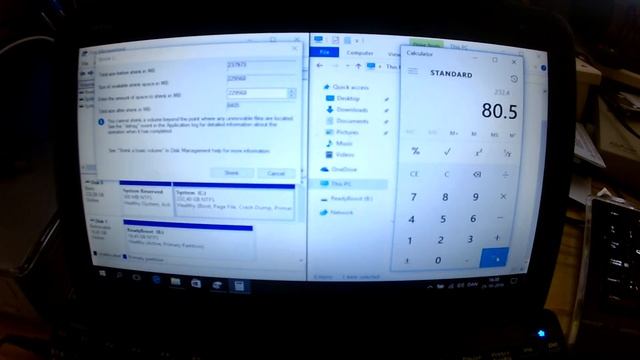 Reinstalling a fresh version of Windows 10 on an old laptop from scratch смотреть онлайн