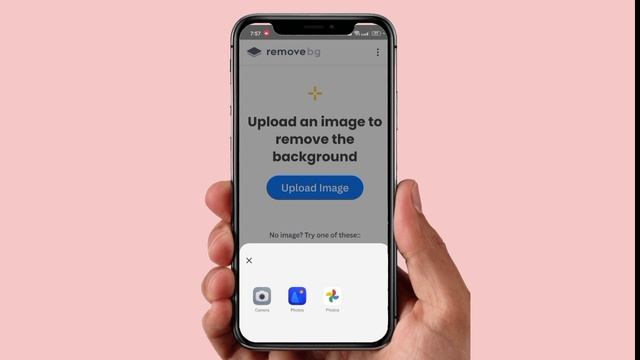 This New App Lets You Remove The Background From Photos! смотреть онлайн