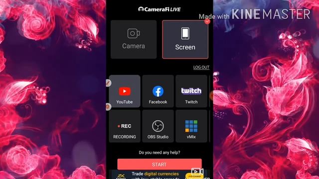 HOW TO GO LIVE WITH CAMERAFI LIVE смотреть онлайн