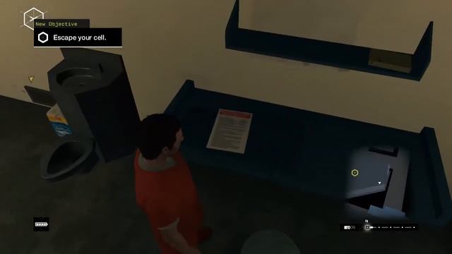 Watch Dogs Walkthrough / Playthrough / Gameplay Part 14 Going to Jail смотреть онлайн