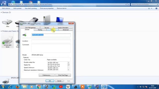 EPSON L805 PVC CARD PRINT FULL SETUP IN HINDI смотреть онлайн