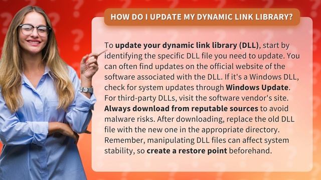How do I update my dynamic link library? смотреть онлайн