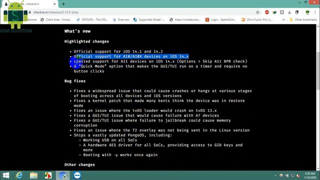 Checkra1n Releases 0.12.0 Beta For iPhone -iPad - iPod Jailbreak iOS14.2 on Macos-Linux. смотреть онлайн
