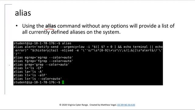 Command Aliases смотреть онлайн