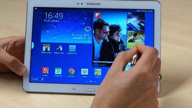 Galaxy Note 10.1 review (2014) by IT Pro смотреть онлайн