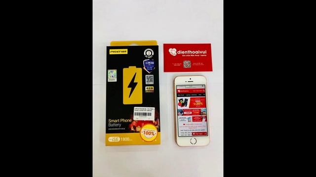 Dịch vụ thay pin iPhone SE tại Điện Thoại Vui смотреть онлайн