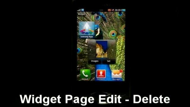 Samsung Wave Widget and Application смотреть онлайн