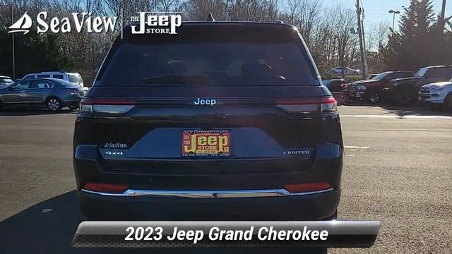New 2023 Jeep Grand Cherokee Limited, Ocean Township, NJ J230172