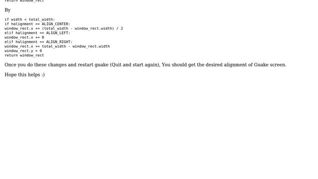 Ubuntu: How to use guake at right side monitor in dual display environment? (6 Solutions!!) смотреть онлайн